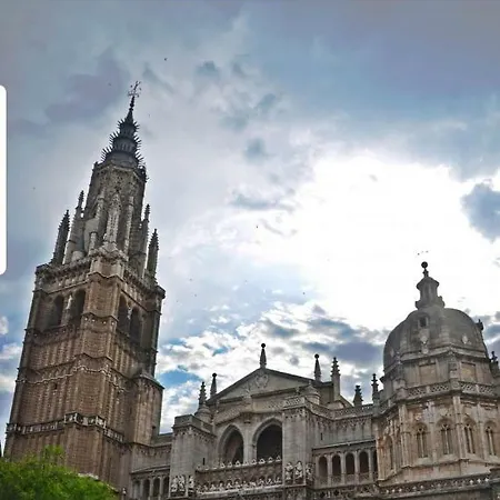El Carmen Con Parking Gratis アパート *